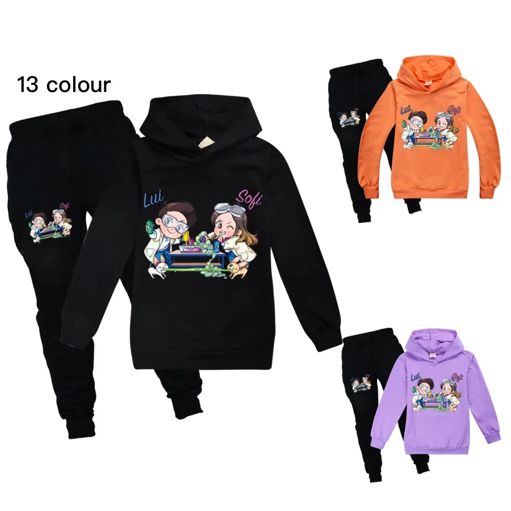 

Girl 2-16Y Me contro te Clothing Set Children Birthday suit Boys Tracksuits Kids Me contro te Sport Suits Hoodies Top+Pants 2pcs