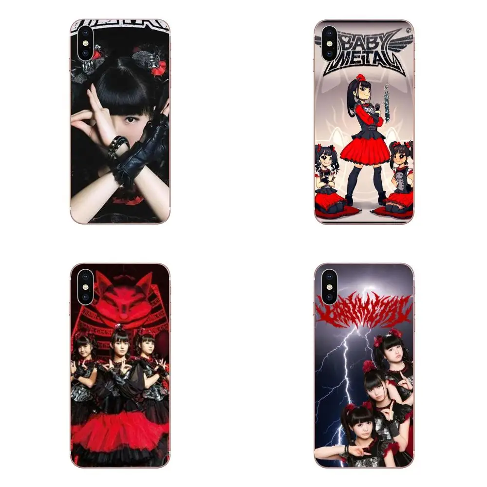 Yuimetal Moametal Su-металл Babymetal для huawei Honor mate 7 7A 8 9 10 20 V8 V9 V10 G Lite Play Mini Pro P умные мягкие
