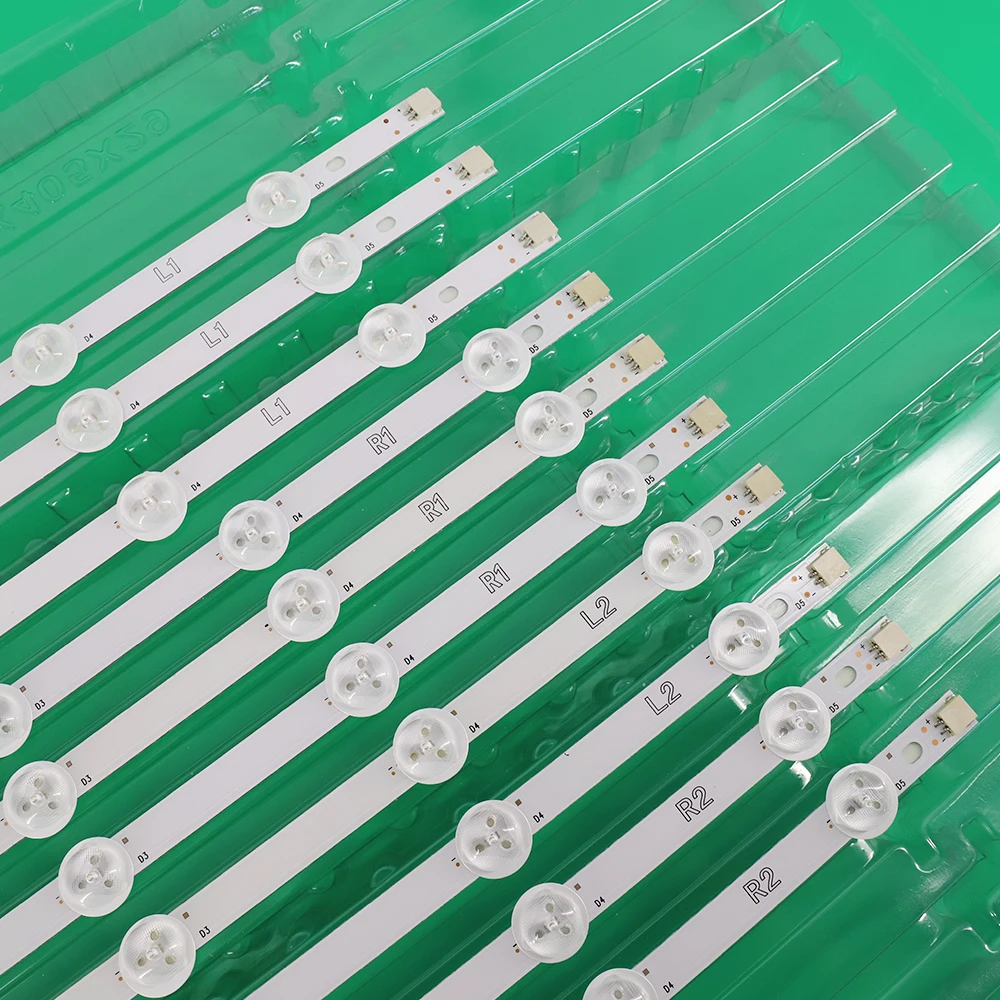 

(New)10 PCS/set LED backlight strip for LG 42LA620S 42LN570S 6916L-1214A 6916L-1215A 6916L-1216A 6916L-1217A