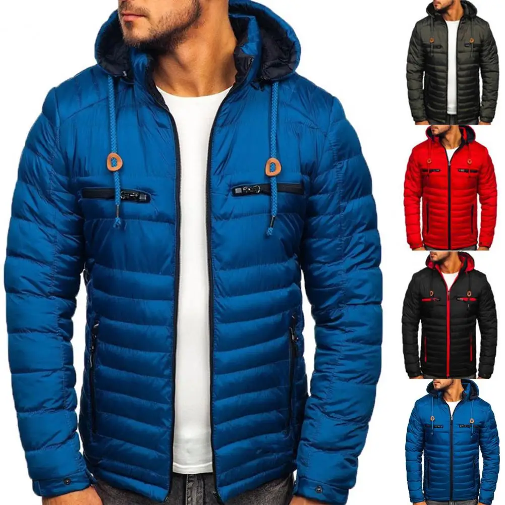 Winter Jacket Fabulous Clothes Smooth Leisure Winter Jacket for Work  Men Down Coat  Winter Down Coat