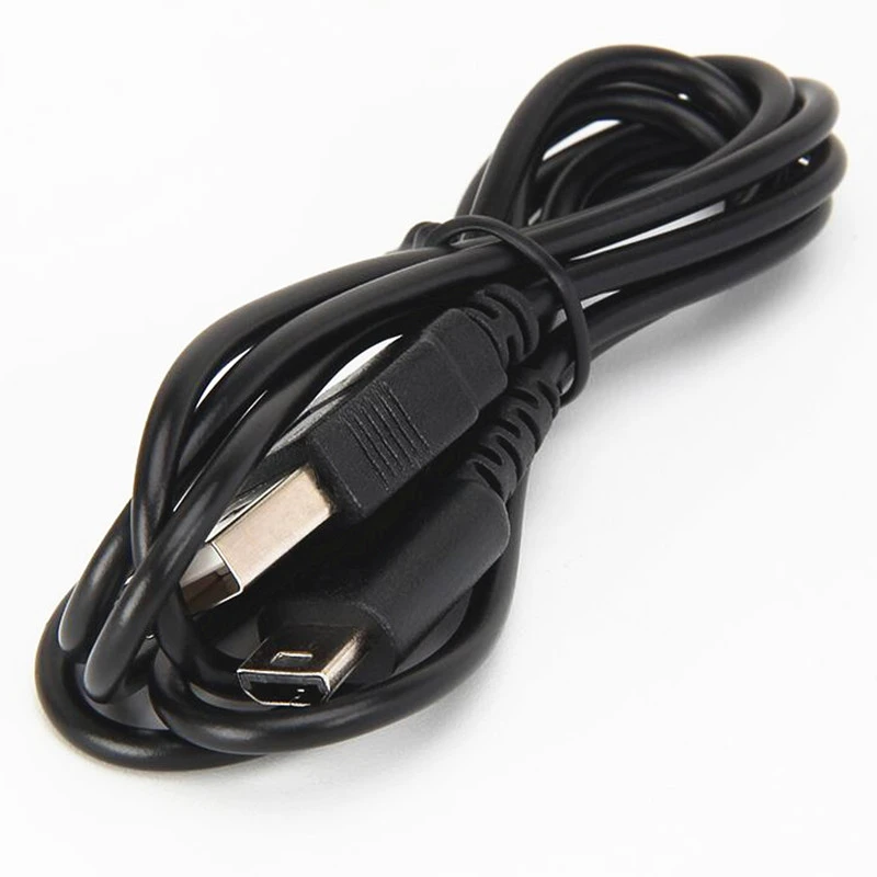 

500pcs lots USB Data Power Charger/Charging Cable Lead Wire Adapter For Nintendo DS Lite NDSL DSL