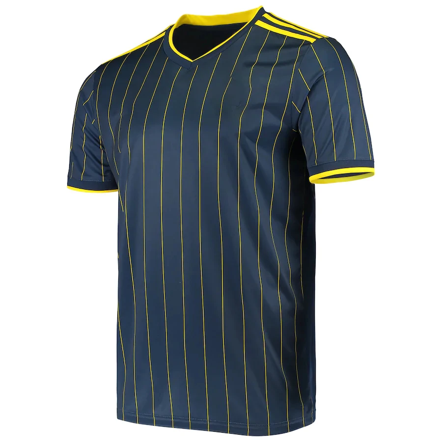 

New Men's 2021 22 Soccer Jerseys Custom Home And Away Jerseys Custom Larsson EKDAL ISAK Forsberg IBRAHIMOVIC Sweden Fans T-Shirt