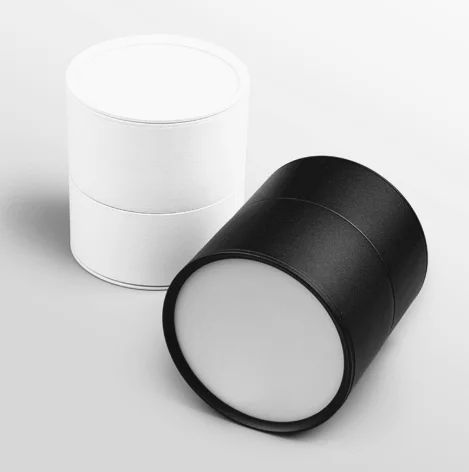 $14.40 Folding Dimmable LED Downlights 9W 12W 15W LED Ceiling Spot Lights AC110-240V LED Ceiling Lamps Warm Cold White Indoor Lighting