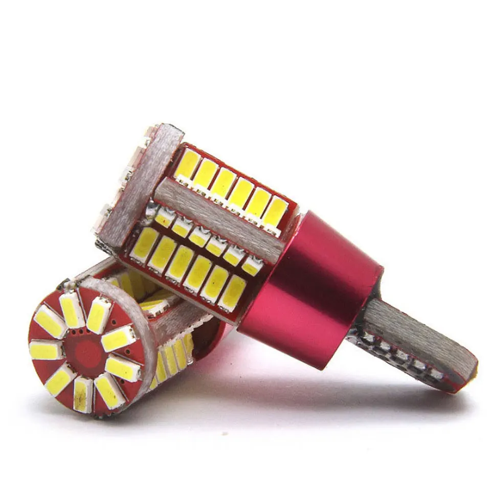 T10 светодиодный 168 192 2825 W5W супер яркий 3014 57SMD CANBUS без ошибок автомобиля двери
