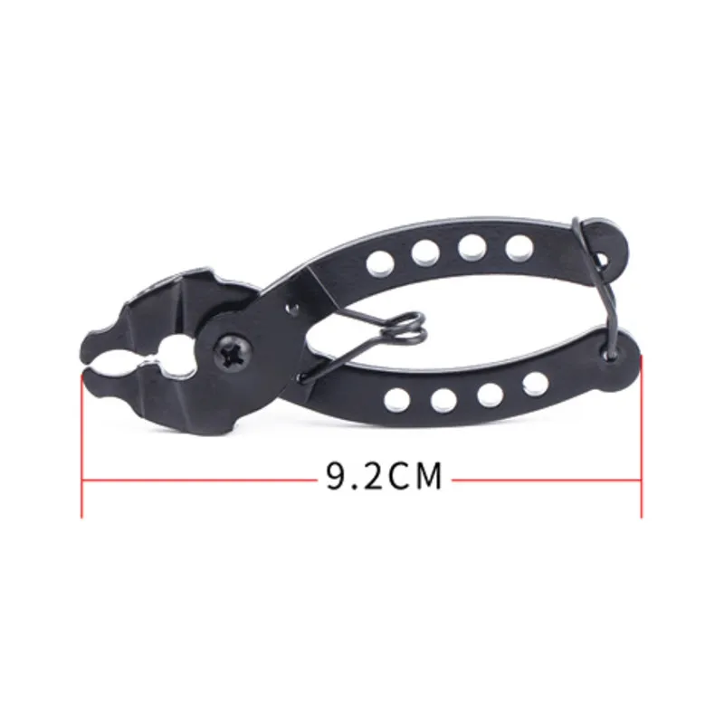 Плоскогубцы велосипедные из черного сплава быстросъемные щипцы для соединения