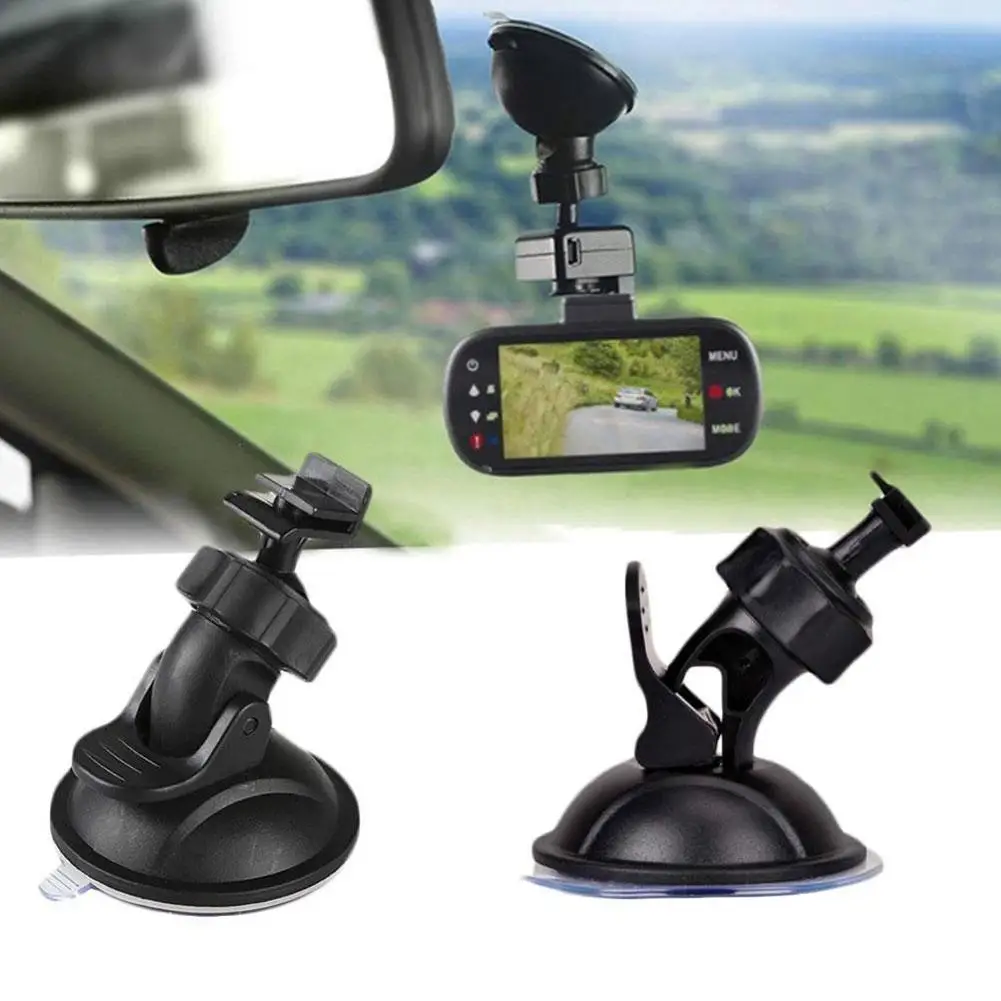 

Car DVR Holder DV GPS Camera Stand Holder Mini Suction Cup Mount Tripod Holder Car Mount Holder Mobile