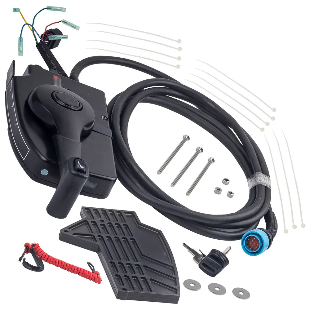 

Boat Remote Control Box Console Kit for Mercury 2006 - 2014 881170A13 38CM