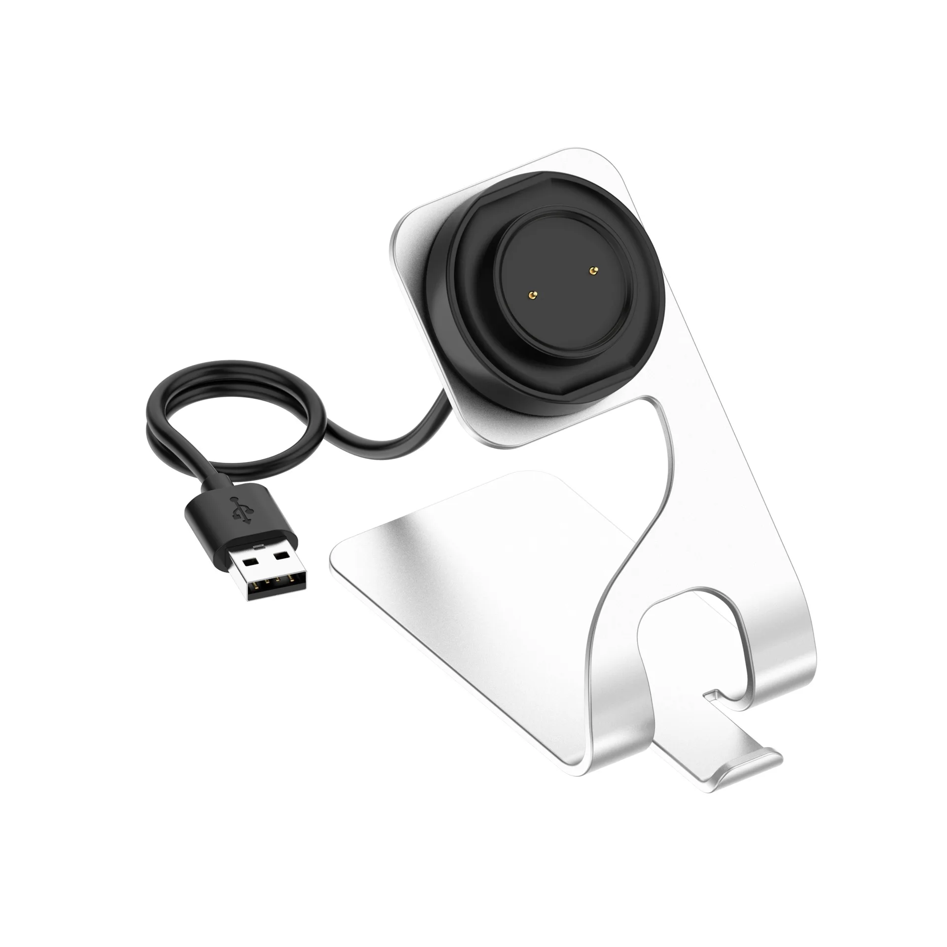 Подставка из алюминиевого сплава для зарядного устройства USB Huami Amazfit Pop GTR 2 GTS bip U