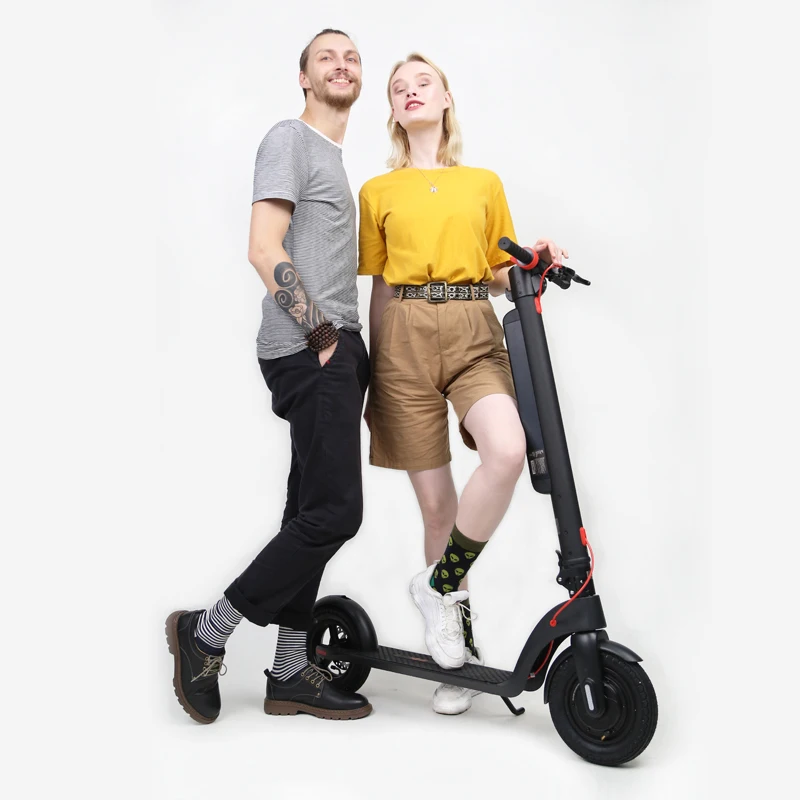 Складной электрический самокат Flipsky F8 с внешним аккумулятором электроскутер для