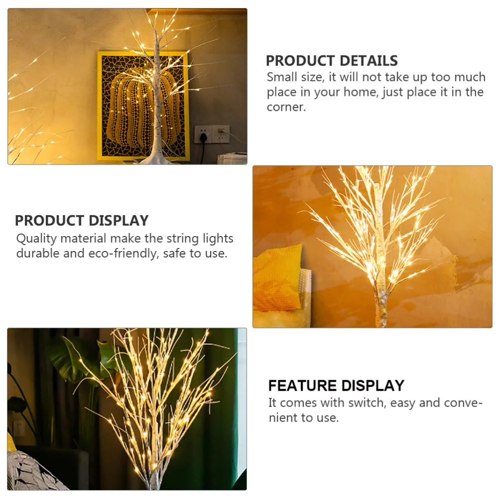 

Tree Light LED String Light Lamdscape Decorative Light Night Glowing Lights