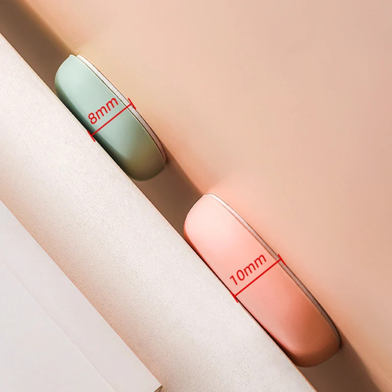 4 шт./компл. защитные накладки для мебели силиконовая Противоударная дверная