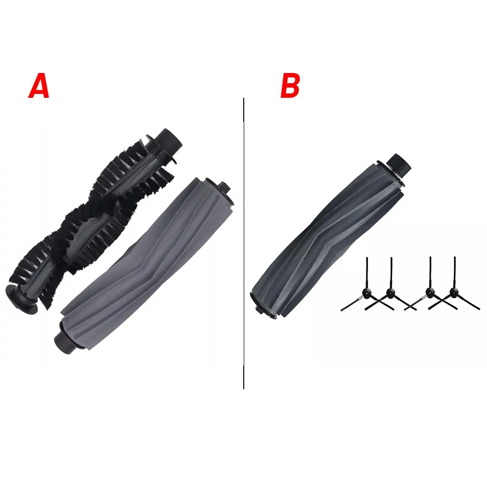 

Roller Main Brush Side Brush For AMIBOT Animal Robot Vacuum Cleaner Parts Sweeper Cleaning Corner Rolling Brushes Replacement