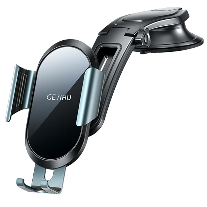 Автомобильный держатель для телефона GETIHU Gravity Sucker подставка GPS сотового - Фото №1