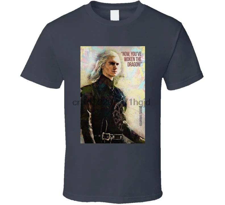 Мужская футболка Viserys Targaryen Got Game Of Thrones Quotes Футболка женская футболка|Мужские