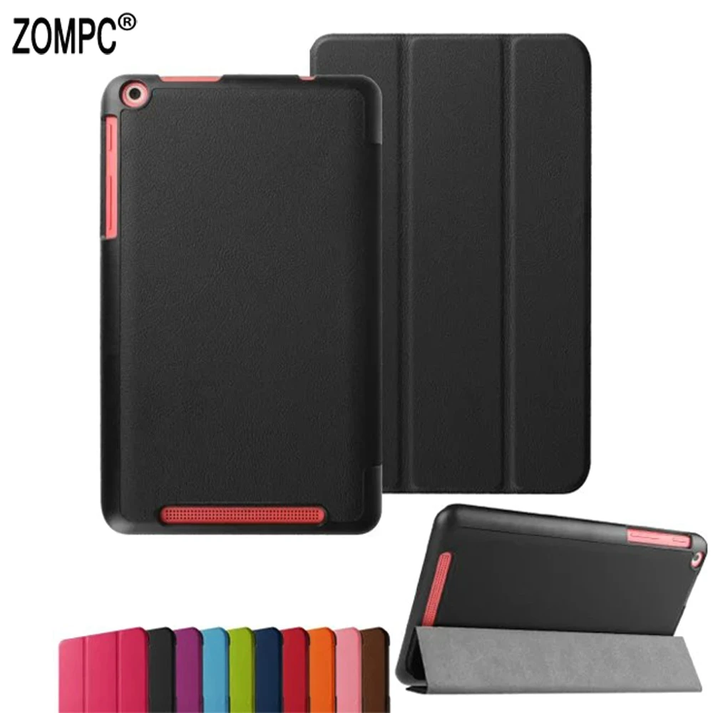 Ультратонкий Роскошный кожаный чехол-книжка с подставкой легкий смарт-чехол для