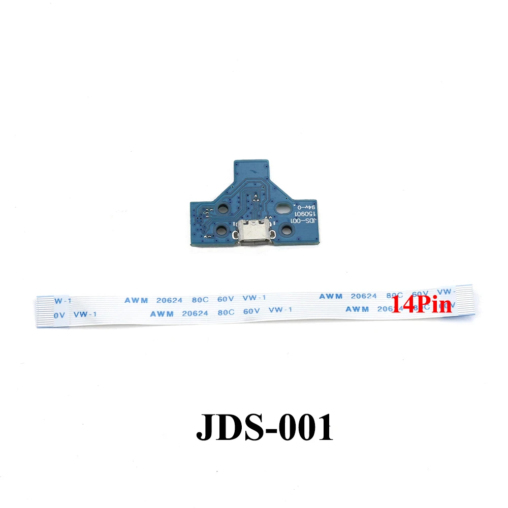 USB-зарядка для контроллера PS4 12 контактов | Электроника