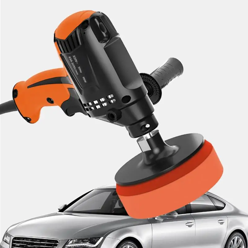 

Многофункциональная полировальная машина, 980 Вт, 110 В, шесть передач, регулируемая скорость, автомобильная мебель, шлифовальный электрическ...