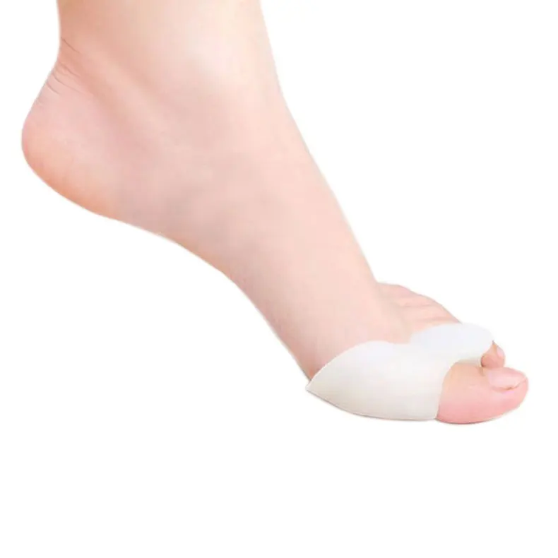 1 пара разделителей для пальцев распорка выпрямитель большого пальца устройство