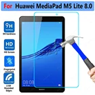 Закаленное стекло для Huawei MediaPad M5 Lite 8, 8,0, JDN2-L09, JDN2-W09, защита экрана 0,3 мм 9H HD, прозрачная пленка для планшета