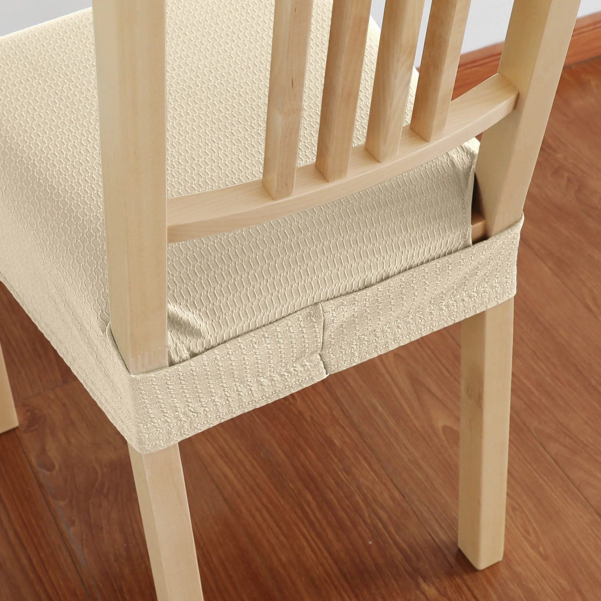 7 Solid Colors With Buckle Chair Cover Big Elastic Chair Covers Seat Slipcovers Stretch Removable Dining Hotel Seat Covers