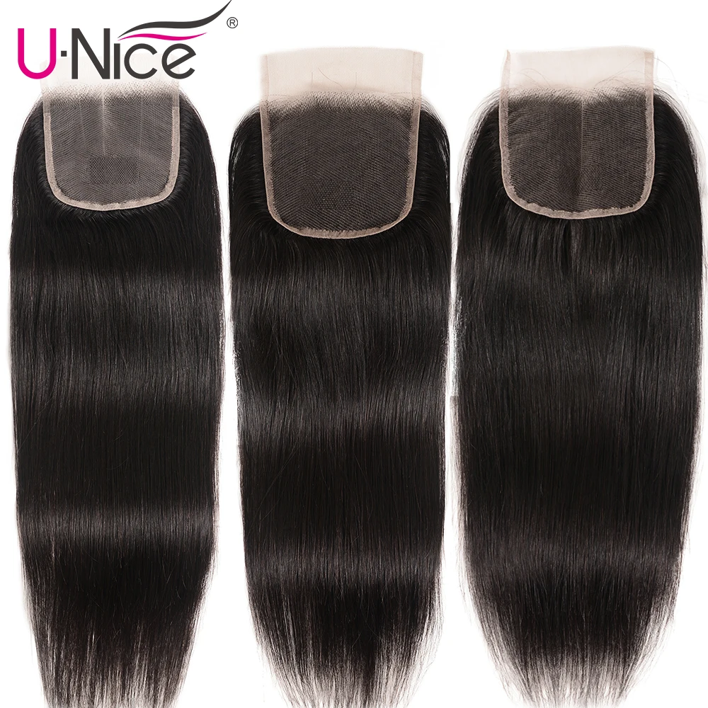 Женские бразильские прямые волосы свободные средние и три части Реми