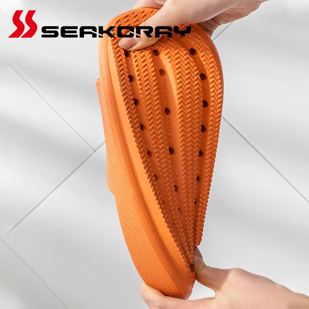 Platform Slipper Thickened Non-slip Sandals Thick Sole House Slippers Bathroom Footwear Summer Beach Sandal Slipper