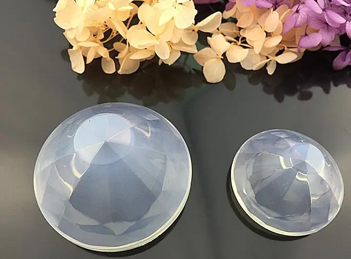 Форма ромба 2 размера силиконовая форма кулон из смолы для изготовления