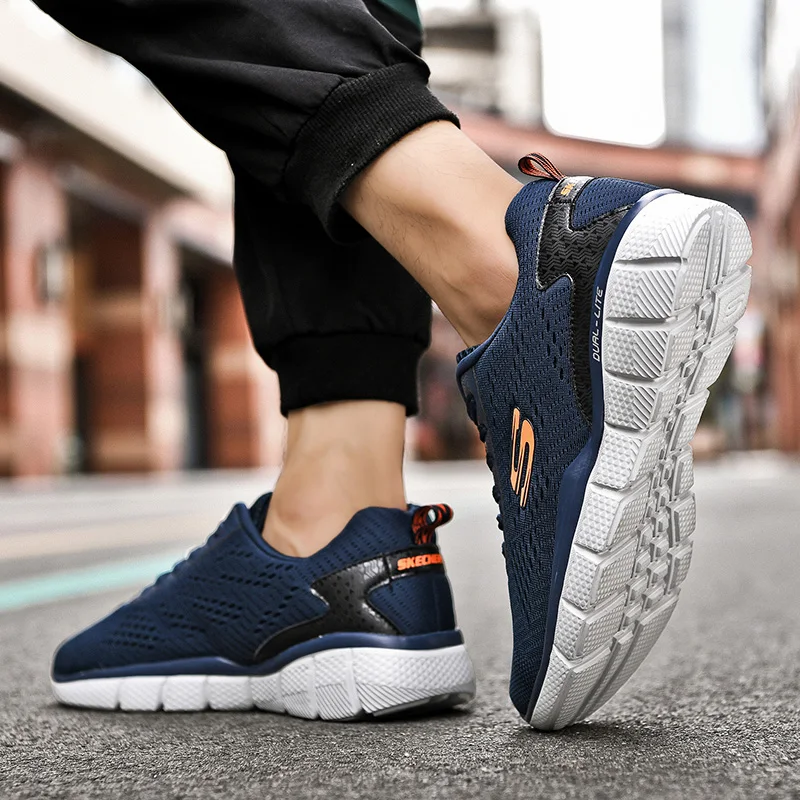 

Professional Running Shoes Men's Lightweight Comfortable Sports Shoes Mesh Breathable Sports Jogging Shoes Men's Sports Shoes