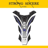 motorcycle 3d sticker gas fuel oil tank fishbone stickers decoration protection decal suitable for suzuki gsx s gsx s