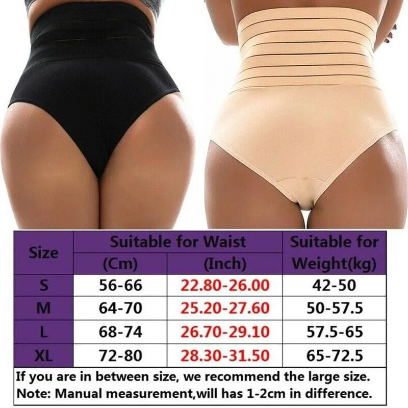 

Women High Waist Shaping Panties Breathable Body Shaper Slimming Tummy Underwear Lingerie Butt Lifter Seamless Shaperwear