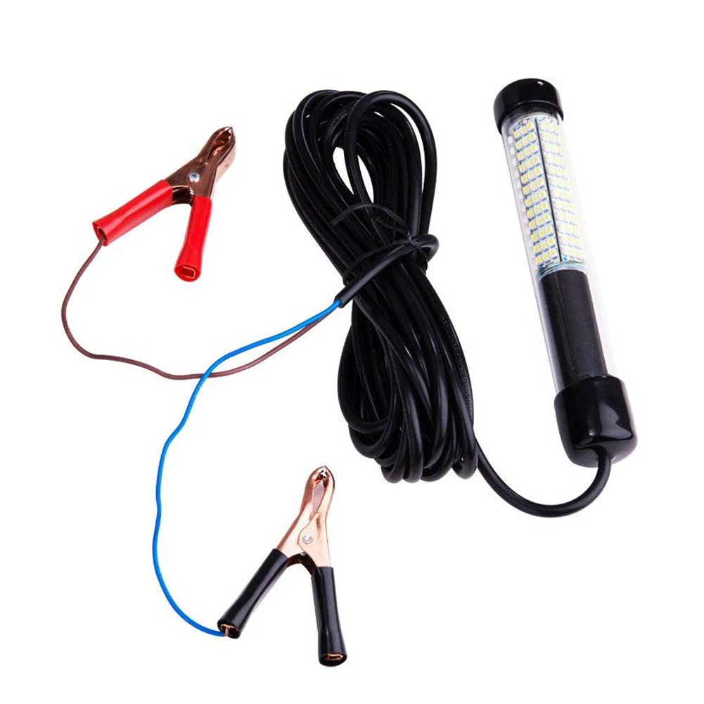 

12V Night Fish Lamp Submersible Light Fishing Underwater Finder
