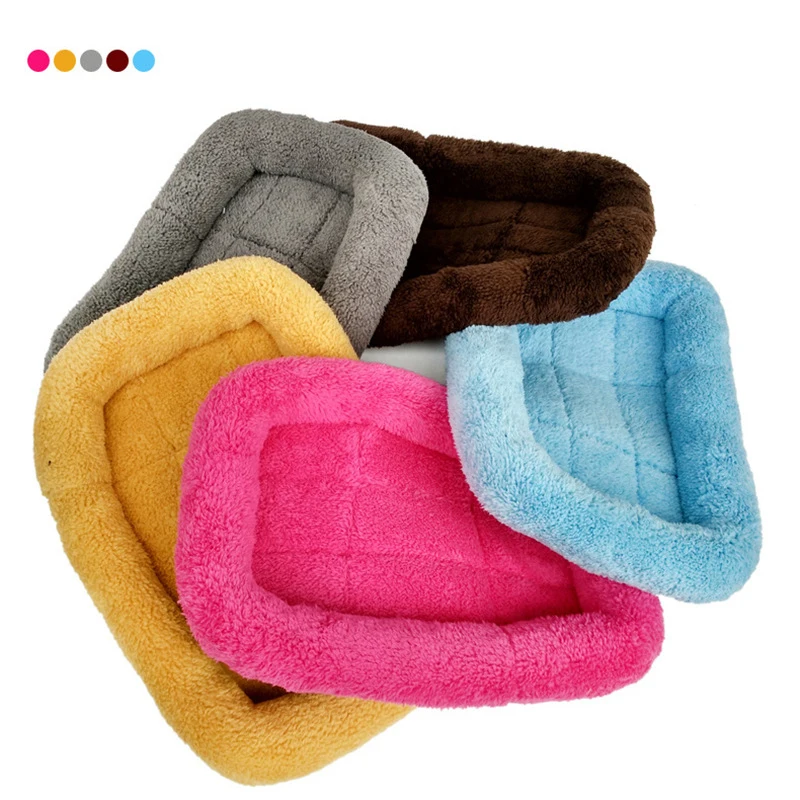 Осенне зимнее одеяло для собак цветная кровать товары домашних животных коврик