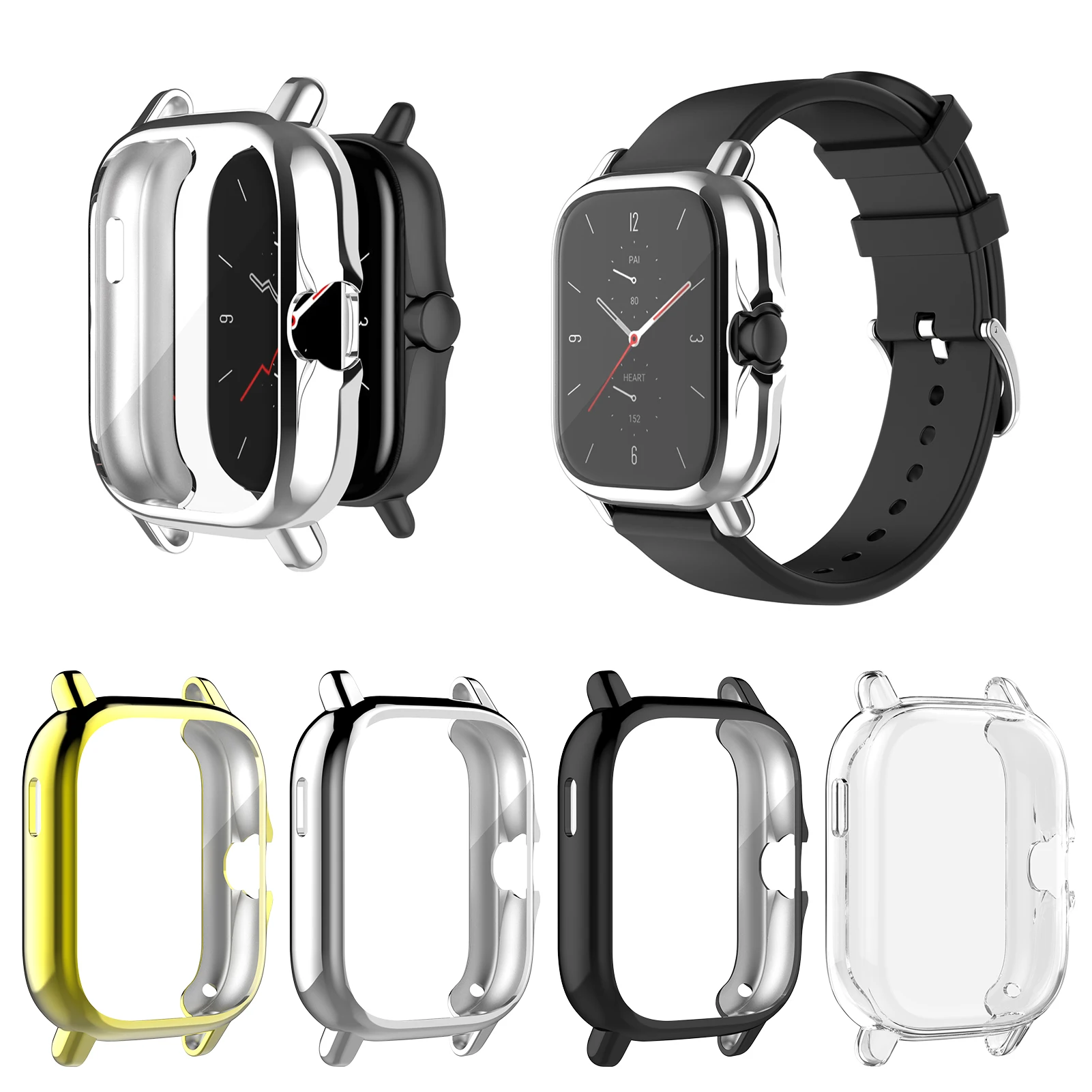 

Watch Protective Case Cover for Huami Amazfit GTS 2/ GTS 2E