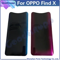 for oppo find x cph1871 pafm00 battery back cover rear case cover rear lid parts replacement for oppo findx