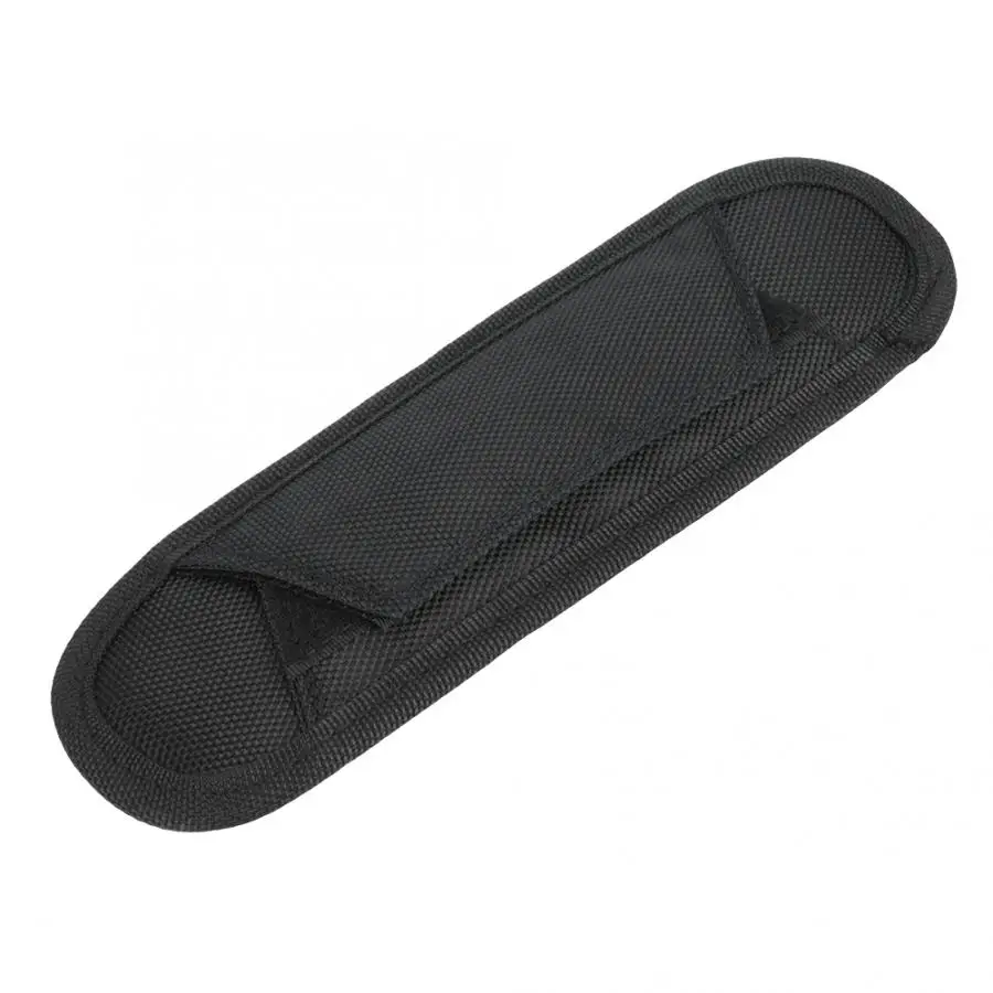 Унисекс прочная эластичная сумка на ремне подкладка плечо сменный черный рюкзак