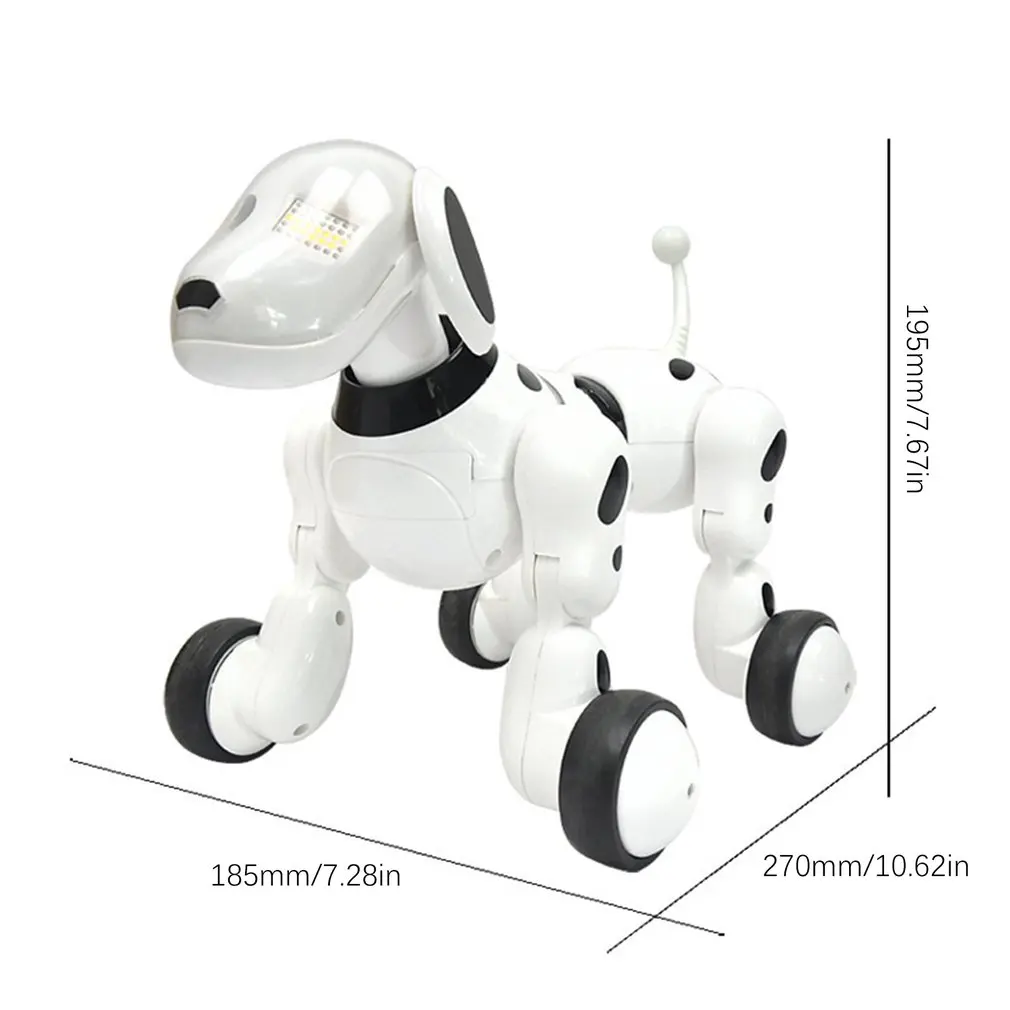 

Cute Smart Dog With Infrared Remote Control Robot Sing Dance Walking Electronic Smart Dog Kids Toys Gift