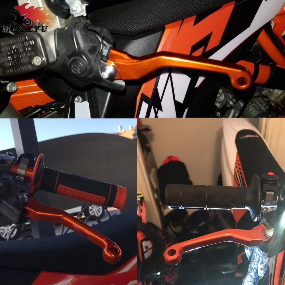 CNC Dirt Bike FLEX Pivot тормозные рычаги сцепления для мотокросса FREERIDE 250R 2014-2018 2016 2017 2015