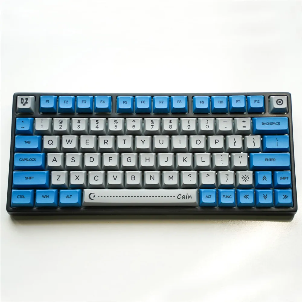 XDA Keycaps Deongaree Restor keycap PBT полный набор ключей Совместимость 95% механическая