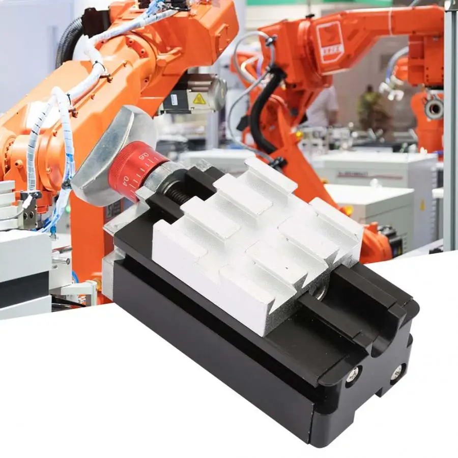 Скользящий блок из цинкового сплава слайдера тонкой настройки X Y Z скользящий