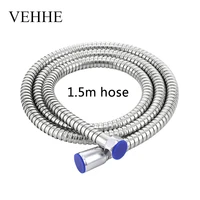 vehhe anniversary sale flexible stainless steel shower hose 1 5m hose shower pipe bathroom accessories plumbing hose bathroom