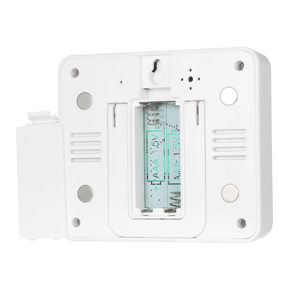 Цифровой ЖК-дисплей термометр влажности Погодная станция + Беспроводной