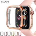 Чехол для часов apple Watch 5, 44 мм, 40 мм, iWatch Series 4, защитный чехол для ПК, чехол для часов apple watch series 3, 38 мм, 42 мм