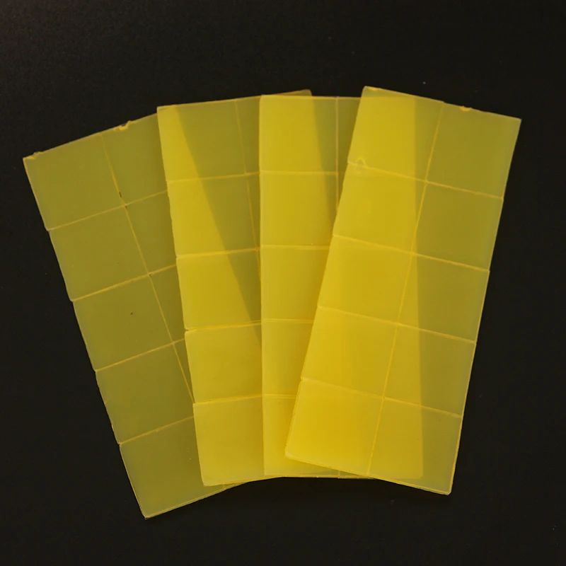 50/100 шт./лот Алмазный Аксессуары для рисования Алмазная вышивка клей 2x2 см (нажмите