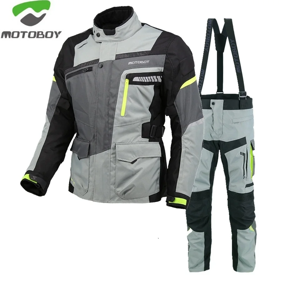 1 комплект водонепроницаемая ветрозащитная теплая куртка для мотокросса штаны