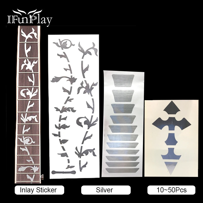 10 шт. DIY инкрустация электрической акустической гитары наклейка с деревом жизни