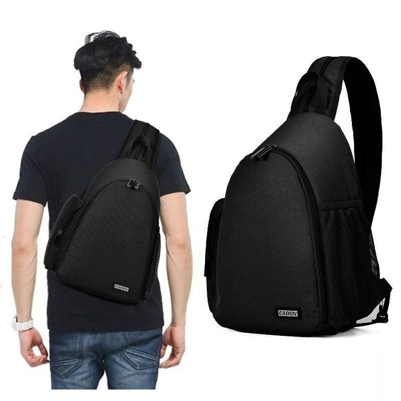 

Рюкзак для камеры Nikon Sony Canon, ударопрочный водонепроницаемый ранец на плечо для фотосъемки, Дорожный Чехол для улицы