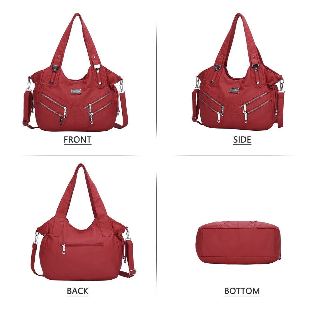 Женская сумка через плечо Angel Kiss из искусственной кожи с длинным ремешком | Багаж