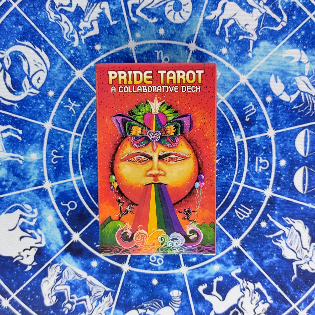 Новые карты Pride Tarot и палуба для гадания в формате PDF развлекательных вечеринок