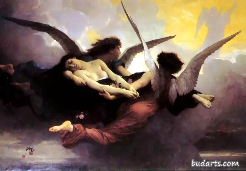 

Картина на стену William-Adolphe Bouguereau A Soul