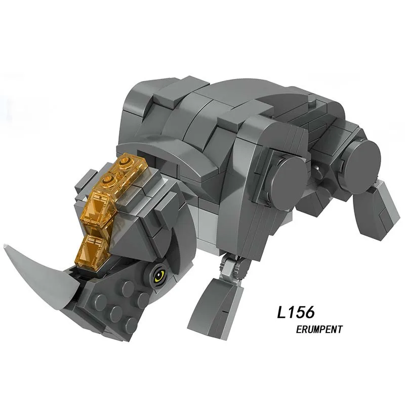 Волшебные Рыцари Гарри животные волшебные рыцари строительные блоки эрумпент